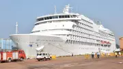 MS Seven Seas Navigator Kicks Off 2025–26 Cruise Season at New Mangalore Port
