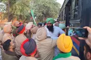 Muktsar Police Thwart Farmers' Protest Outside SSP Office, 15 Detained