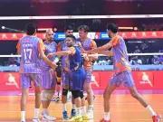 Mumbai Meteors Storm to Top of PVL 2025 Table After Thrilling Victory Over Bengaluru Torpedoes