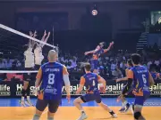 Mumbai Meteors Thunder Into PVL 2025 Finals With Dominant Win Over Goa Guardians!