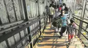 Mumbai's Bhandup Station Gets New Footbridge to Ease Commuter Congestion | Mumbai Railway Vikas Corporation Initiative