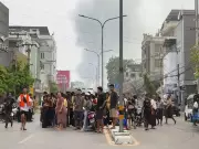 Myanmar Hit by Two Earthquakes in One Day, Tremors Felt in India