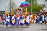 Nagar Kirtan Procession Honours Guru Teg Bahadur's Supreme Sacrifice in Mohali