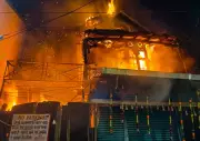 Nainital's Historic London House Ravaged by Flames: Second Major Fire in Two Months Sparks Safety Concerns