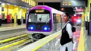 Namma Metro Extends Hours for New Year's Eve in Bengaluru, MG Road Station Shut from 10 PM