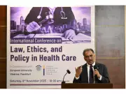 Navrachana University Hosts Global Dialogue on Healthcare Law & Ethics