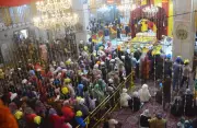 New Year 2024: Devotees Flock to Chandigarh's Religious Sites for Blessings
