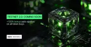 NexChain AI Token Presale Soars with Testnet 2.0 Launch & Exclusive 100% Bonus Offer