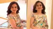 Nita Ambani Stuns in Rare Brazilian Paraíba Tourmaline at Mona Mehta's 60th Birthday