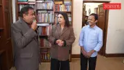 Nitin Gadkari's 45 Kg Weight Loss & Gobar Walls: Farah Khan's Vlog Reveals
