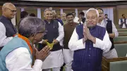 Nitish Kumar Makes History: 10th Oath as Bihar CM, PM Modi Attends