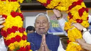 Nitish Kumar Sworn In as Bihar CM for 10th Time, PM Modi Attends