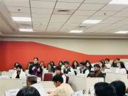 NMIMS Chandigarh Hosts Mock Parliament for Constitution Day 2023