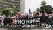 'No Kings in America': Massive Protests Erupt Across US Against Trump's Authoritarian Claims