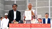 Nobel Laureate Muhammad Yunus Signs 'July Charter' for New Bangladesh Vision