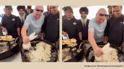 NZ PM Christopher Luxon Wins Hearts as 'Luxonpreet' After Making Jalebis at Sikh Games