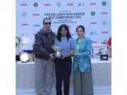 Ojaswini Saraswat Wins 15th DGC Ladies Amateur Open Golf Championship 2025