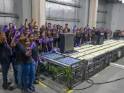 Ola Electric Unveils First 'Shakti' from Gigafactory with Indigenous 4680 Cells