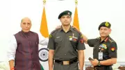 Olympic Champion Neeraj Chopra Honoured with Lieutenant Colonel Rank in Indian Army
