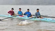 One-Day Rowing Championship Concludes at Chandigarh's Sukhna Lake