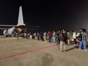 Operation Sagar Bandhu Concludes: Final Indian Evacuees Return Home