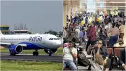 Over 100 IndiGo Flights Cancelled: Pilot Roster, Tech Glitch & Weather to Blame