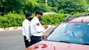 Over 11,500 Traffic Challans in Delhi on New Year's Eve, No-Parking Tops List