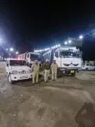 Panchkula Police Bust Illegal Mining Racket, Seize Equipment