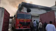 Panipat Factory Fire Kills Supervisor, Injures 2 in Tragic Industrial Blaze