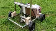 Panjab University's Grass Printer Robot Gets Patent for Creating Lawn Patterns