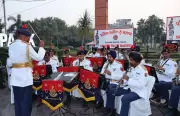 PAP Band Jalandhar Pays Musical Tribute to Nation's Martyrs in Stirring Performance