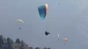 Paragliding Pilot Narrowly Escapes Death in Terrifying Shimla Crash During Tourism Festival