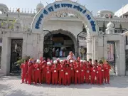 Paragon Convent School Students Experience Sikh Culture at Gurdwara Visit