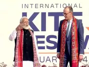 PM Modi & German Chancellor Merz Inaugurate International Kite Festival 2026