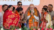 PM Modi Accuses Congress-RJD of Dividing Society, Invokes Ram Temple in Bihar Rally