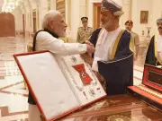 PM Modi Awarded Prestigious Order of Oman by Sultan Haitham bin Tarik