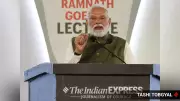 PM Modi Calls to End Colonial Mindset by 2035 at Ramnath Goenka Lecture