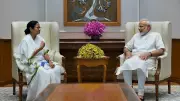 PM Modi Extends Birthday Greetings to West Bengal CM Mamata Banerjee