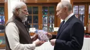 PM Modi Gifts Russian Gita to Putin During Private Delhi Dinner