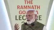 PM Modi Hails India's Economic Resilience at Ramnath Goenka Awards