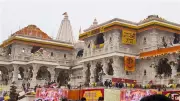 PM Modi Hoists Saffron Flag at Ram Mandir in Historic Ceremony