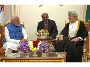 PM Modi Holds Strategic Talks with Oman's Deputy PM for Defence in Muscat