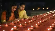 PM Modi Illuminates Dev Deepavali with Stunning Varanasi Ghat Photos | Spiritual Celebration