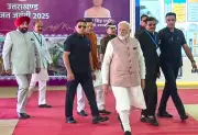 PM Modi Inaugurates ₹8,260 Crore Projects in Uttarakhand