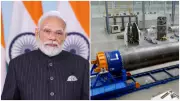 PM Modi Launches Skyroot's Infinity Campus & Unveils Vikram-I Rocket