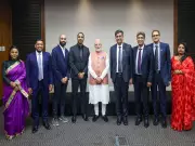 PM Modi Meets Indian-Origin Tech Entrepreneurs in Johannesburg