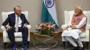 PM Modi Meets Naspers Leadership in Johannesburg, Discusses Digital India