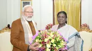 PM Modi Meets President Murmu at Rashtrapati Bhavan on Dec 26