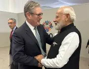 PM Modi Meets UN Chief Guterres, UK PM Starmer in Johannesburg