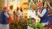 PM Modi Offers Prayers at Patna Sahib Gurdwara in Spiritual Visit | Tribune India